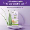 Bombay Shaving Company Women Full Body Wax Strips For Sensitive Skin | 8 Extra-wide Strips + 2 Soothing Wipes (Pack of 2) view 2