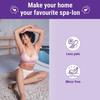 Bombay Shaving Company Women Full Body Wax Strips For Sensitive Skin | 8 Extra-wide Strips + 2 Soothing Wipes (Pack of 2) view 3