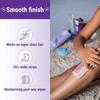 Bombay Shaving Company Women Full Body Wax Strips For Sensitive Skin | 8 Extra-wide Strips + 2 Soothing Wipes (Pack of 2) view 4