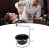 Men Shaving Tools Kit, Fashionable Keep Shaving Freshing Smoothing Edges Beard Shaving Bowl Kit Space Saving for Home Use view 2