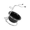 Men Shaving Tools Kit, Fashionable Keep Shaving Freshing Smoothing Edges Beard Shaving Bowl Kit Space Saving for Home Use view 3