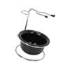 Men Shaving Tools Kit, Fashionable Keep Shaving Freshing Smoothing Edges Beard Shaving Bowl Kit Space Saving for Home Use view 4