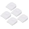 Clothes Hair Ball Remover, Sweater Hair Remover Travel Portable Small Size 5Pcs Easy to Use Practical for Woolen Coats(White) view 1