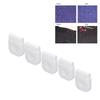 Clothes Hair Ball Remover, Sweater Hair Remover Travel Portable Small Size 5Pcs Easy to Use Practical for Woolen Coats(White) view 3