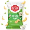 The Theatre Project Kettle Cooked Potato Chips - Sour Cream & Onion Flavour, Crispy & Delicious Snack Combo Pack of 5 Pouches (410g) view 4
