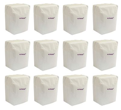Altruist HYGIENIC Facial Pop Up Table Top Tissue Pop Up Soft Refill Tissue Napkin Refill Pack of 12