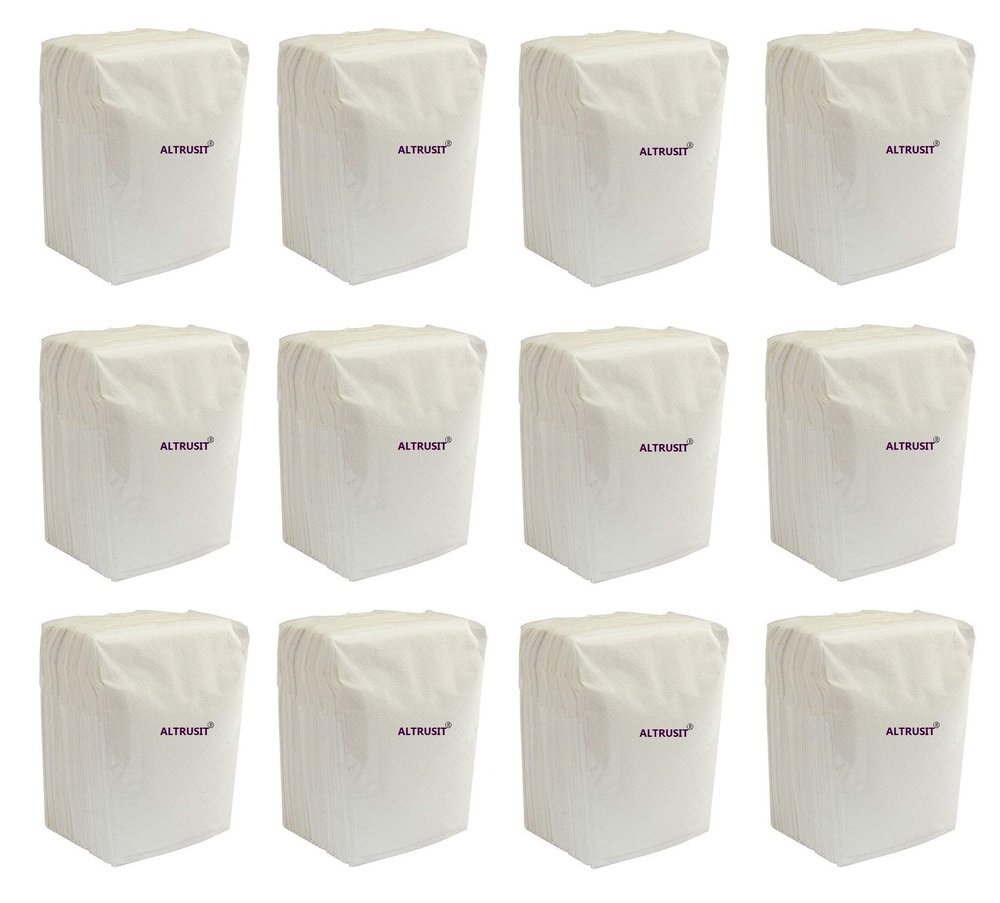 Altruist HYGIENIC Facial Pop Up Table Top Tissue Pop Up Soft Refill Tissue Napkin Refill Pack of 12