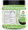 ORGANIC PURIFY Green Apple Candy Jar Pack 400 Gram Vegeterian | Flavoured Fruit Candies For Kids And Adults | No Transfat | Family Pack Jar | Khatti Meethi Goli | Sweet And Sour Candy view 2