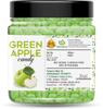 ORGANIC PURIFY Green Apple Candy Jar Pack 400 Gram Vegeterian | Flavoured Fruit Candies For Kids And Adults | No Transfat | Family Pack Jar | Khatti Meethi Goli | Sweet And Sour Candy view 3