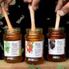 Honey and Spice Mono-Floral Honey Combo (200g, Pack of 3) | Moringa, Jamun and Lychee | No Added Preservatives | 100% Raw and Pure | Unblended and Unpasteurized | Natural and Original | Unprocessed | No Added Sugar view 2