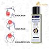 Back Pain Massage Oil by Teja Organics I 100ml I Pure : Aromatic : Effective view 2