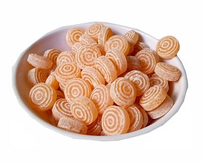 KHAVAIYYA KATTA'S (BACHPAN KI YAADEIN) MUSKMELON/Kharbuja Ceraded Candy Bachpan ki Kharbuja (Muskmelon) Flavour Khatti Meethi & Chatpati Goli Just for Everyone.PACK OF 250GM