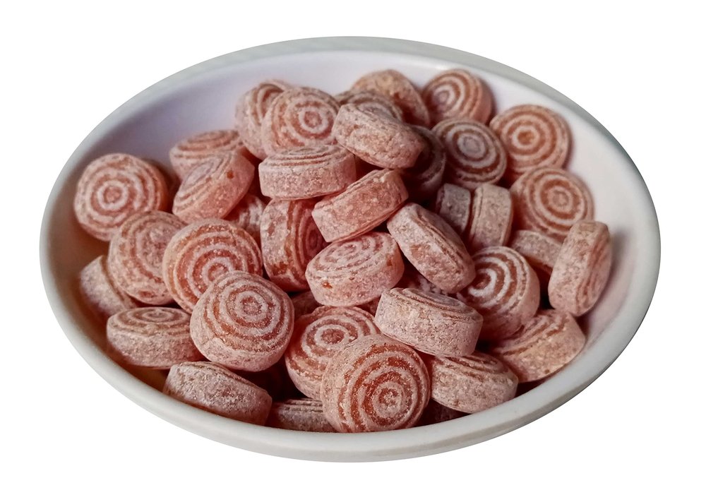 KHAVAIYYA KATTA'S (BACHPAN KI YAADEIN) GREEN COCONUT/NARIYAL Candy Bachpan ki COCONUT(KHOBRA) Flavour Khatti Meethi & Chatpati Goli Just for Everyone.PACK OF 250GM