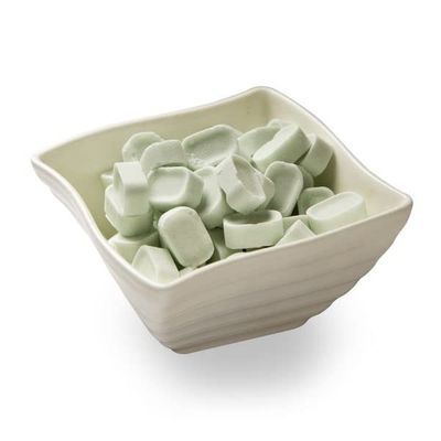 KHAVAIYYA KATTA'S (BACHPAN KI YAADEIN) SQURE MINT Candy MINT Flavour Khatti Meethi Goli Just for Everyone.PACK OF 250GM
