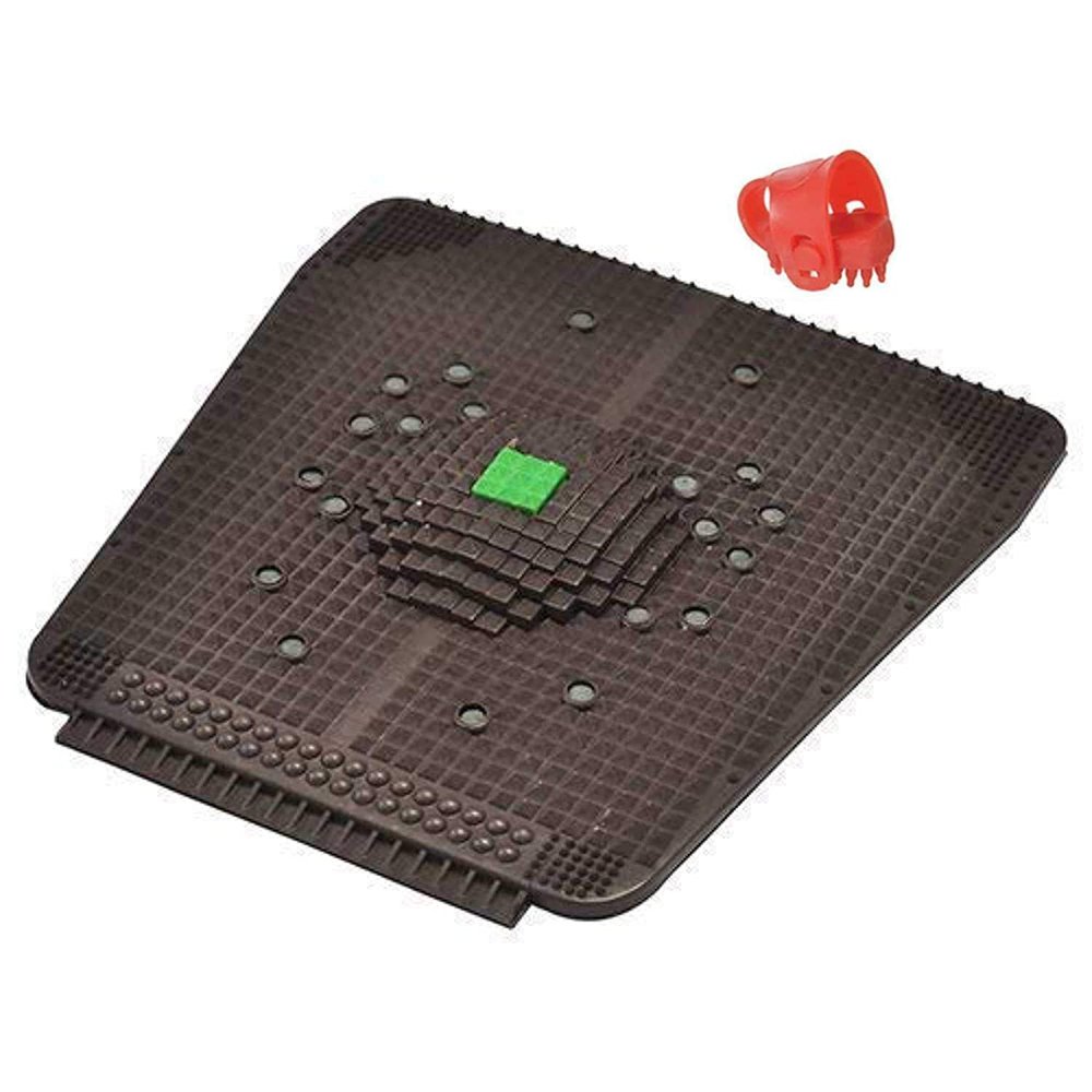 acs Acupressure Foot Mat With Magnets For Stress And Pain Relief with thumb pad home Gym & Fitness Kit Power Relief Plastic Mat