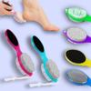 STETIX 4 In 1 Foot Pedicure Brush, Pumice Stone, Scrubber & File | Remove Dry, Crack Hard Skin, Calluses and Warts | Restore Skin Smoothness | Pedicure Brush Foot Scrubber Callus Remover | for Feet, Toes, Nails Cleaning Bathing Manicure Paddle Brush| view 1