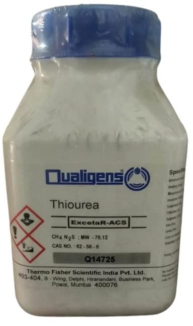 Thiourea ER 500G QUALIGENS