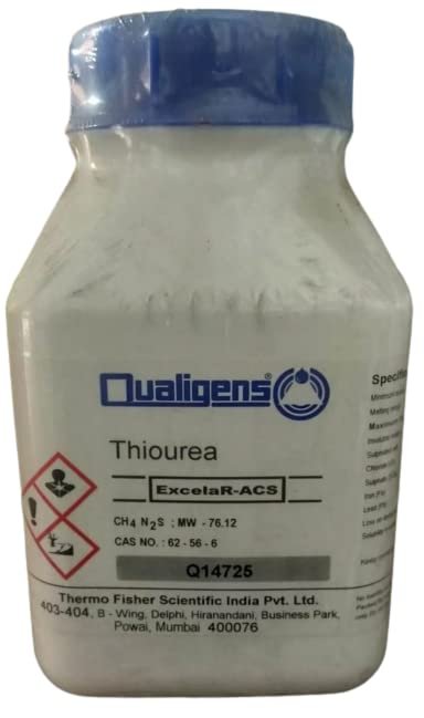 Thiourea ER 500G QUALIGENS