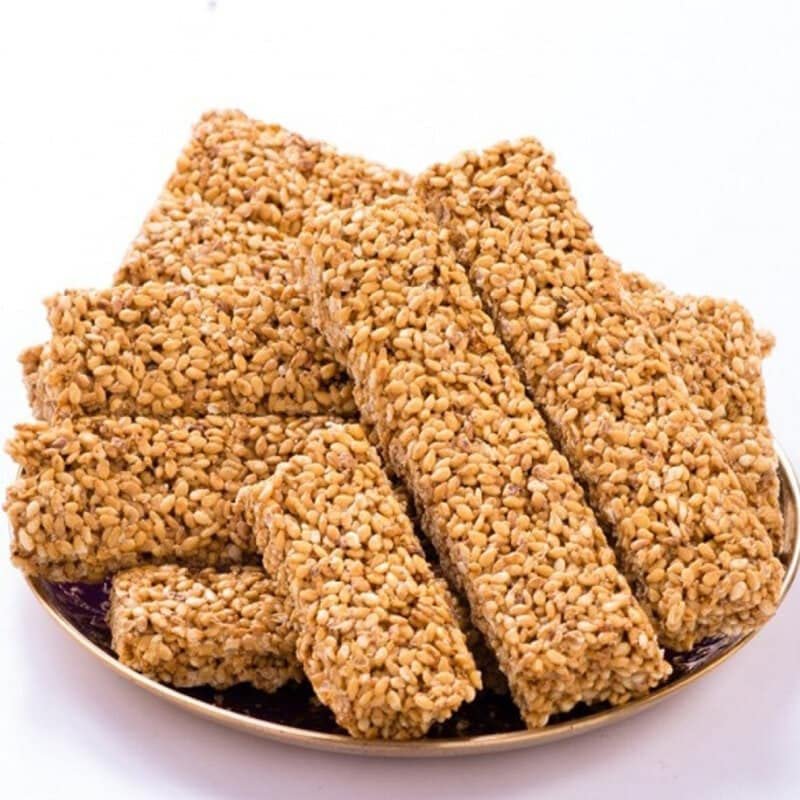 Seesame Seeds Chikki/Healthy Instant Boosting Energy chickki/Nuvvula Achu - 250 Gms