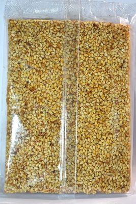 Sundried Natural Healthy Snacks/ Nuvvula Achu/Seesame seeds Big chikky/White Till Chikki - 250