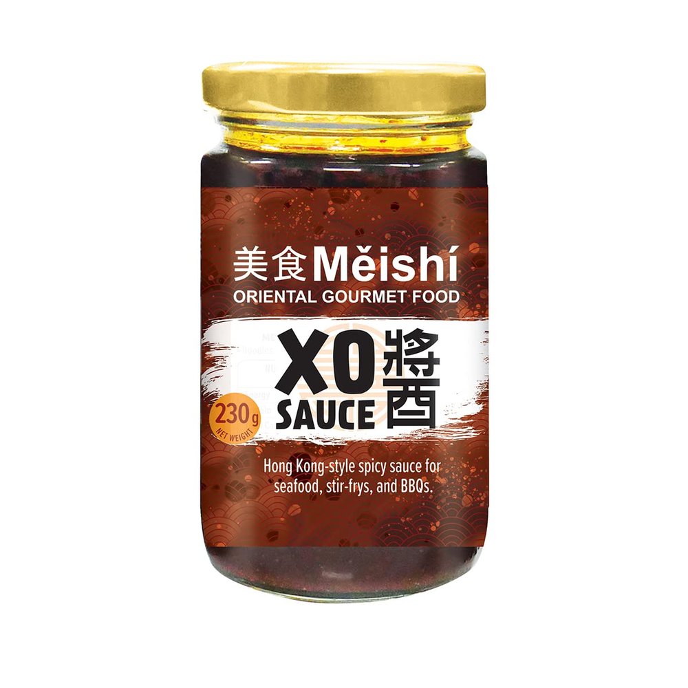 Meishi XO Sauce | Hong Kong Style Spicy BBQ Sauce | 230 grams