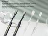 DUJINDENT Orthodontic Toothbrush 4 Packs V Trim Cutting Dupont USA Bristles for Braces Brackets Wires Cleaning (Ortho Compact 20 Extra Soft, 4 Pack) view 3