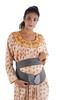 Atihsi Women Maternity Belt Pregnancy Support - Waist Back Abdomen Band Belly Brace (M) Black view 1