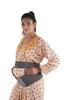 Atihsi Women Maternity Belt Pregnancy Support - Waist Back Abdomen Band Belly Brace (M) Black view 3