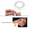 acs Acupressure Pyramidal Cuts Massager Tools Kit Combo with Full Body Power Roller, Acupressure Shoe Sole and Foot Mat (Multicolour) view 4