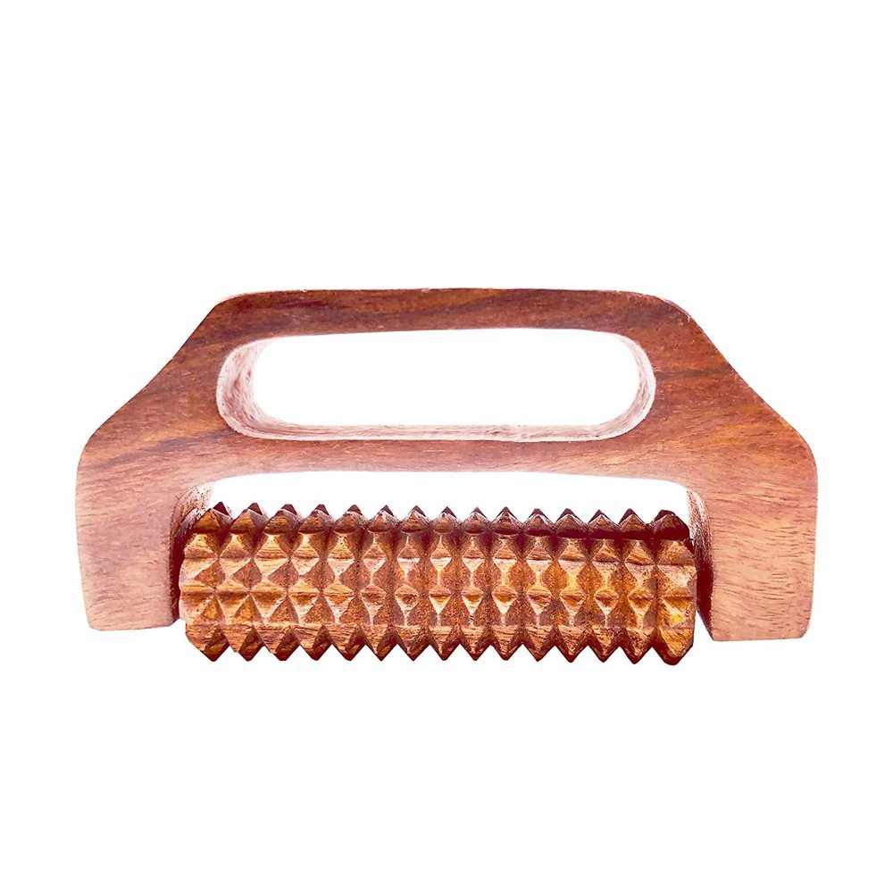 ACS Handheld 5.5" Acupressure Roller Unisex Massager for Full Body Massage Pain Relief Calf Back Neck Shoulder Muscle Relaxation Accupressure Therapy Good for Pain Points