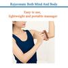ACS Handheld 5.5" Acupressure Roller Unisex Massager for Full Body Massage Pain Relief Calf Back Neck Shoulder Muscle Relaxation Accupressure Therapy Good for Pain Points view 2
