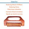 ACS Handheld 5.5" Acupressure Roller Unisex Massager for Full Body Massage Pain Relief Calf Back Neck Shoulder Muscle Relaxation Accupressure Therapy Good for Pain Points view 3