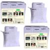 Fastro Wet Pack Cotton Patti Satvik Movement For Home Use Detox by Naturopathy Additional Carry Bag With Instruction Pack of 2 view 1