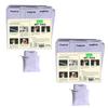 Fastro Wet Pack Cotton Patti Satvik Movement For Home Use Detox by Naturopathy Additional Carry Bag With Instruction Pack of 2 view 2