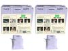 Fastro Wet Pack Cotton Patti Satvik Movement For Home Use Detox by Naturopathy Additional Carry Bag With Instruction Pack of 2 view 3