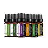 6 Piece Aromatherapy 10ml Each Essential Oil Set Organic 100% Pure Essential Oil Kit for Spa-massage diffusers cosmetic candle making 10ML Each view 2