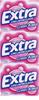 Wrigleys Extra Gum Sugar Free Classic Bubble Long Lasting Flavour Each Contain 15 Sticks Pack Of 3 (Imported) view 1