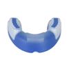 Mouth Guard, Fix Teeth Non Toxic Mouth Guard Protect Cheeks Protect Tongue Outer Shock Absorbing Frame EVA Athletic Mouth Guards for Boxing for Football(Blue and white) view 1