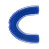 Mouth Guard, Fix Teeth Non Toxic Mouth Guard Protect Cheeks Protect Tongue Outer Shock Absorbing Frame EVA Athletic Mouth Guards for Boxing for Football(Blue and white) view 4