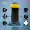 Amazing Quality of Combo Gym Shaker and Sipper Bottle|Protein Shaker Bottle|Shaker Bottle 700 ml (Yellow) view 2