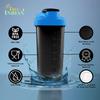 Amazing Quality of Combo Gym Shaker and Sipper Bottle|Protein Shaker Bottle|Shaker Bottle 700 ml (Blue) view 2