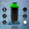 Amazing Quality of Combo Gym Shaker and Sipper Bottle|Protein Shaker Bottle|Shaker Bottle 700 ml (Green) view 2