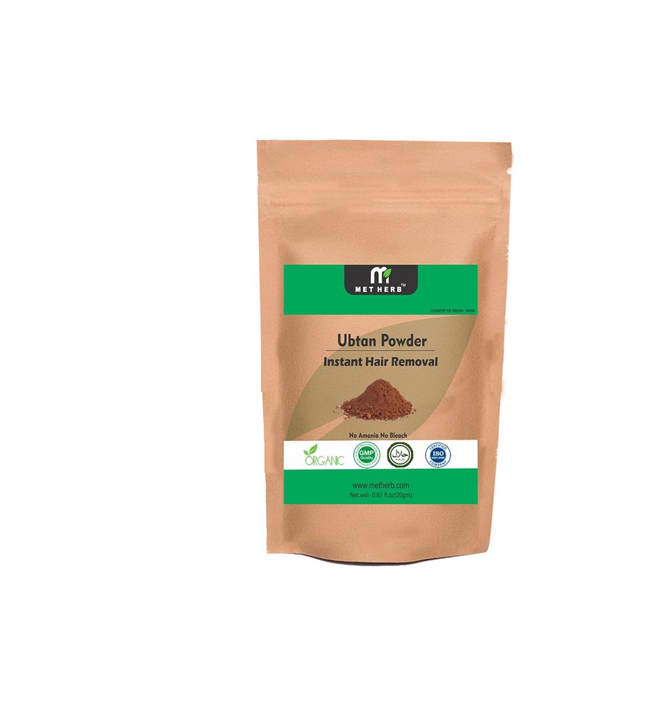 MET HERB Ubtan Powder Instant Hair Removal product-20g