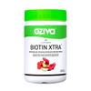 OZiva Hair Vitamins Capsules with Biotin & DHT Blocker for Hair Growth & Hair Fall Control, 60 Capsules + Plant Based Biotin Xtra with Keratin Builder for Hair Repair, 60 cap (Combo Pack) view 2