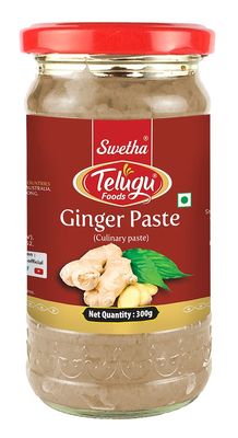 Swetha Telugu Foods Ginger Paste
