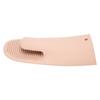 Pot Pinch Mitts, Safe Eco Friendly Flexible Silicone Wear Resistant Simple Elegant Professional Heat Resistant Pinch Mitts for Men Women for Depilatory Wax Pot view 1