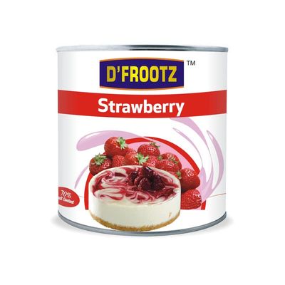 Lafruta Strawberry Filling - 2.7 kg