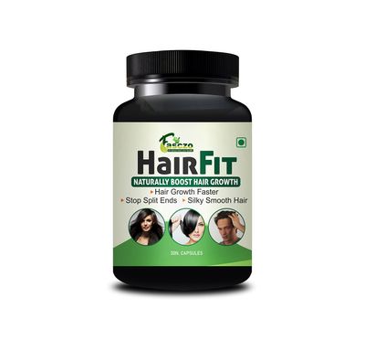 Fasczo Hair Fit Capsules for Men & Women Hair Loss & Stimulate Hair Follicles .Zero side effects.(Pk of 1-30 Capsule)