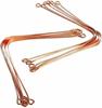 ABNExports Pure Copper Handmade Toungcleaner Pack Of 12 view 1