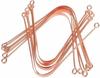 ABNExports Pure Copper Handmade Toungcleaner Pack Of 12 view 3